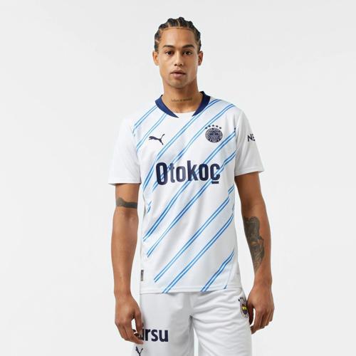 775368-02 Fenerbahçe 24/25 Erkek Deplasman Forması Beyaz-Lacivert