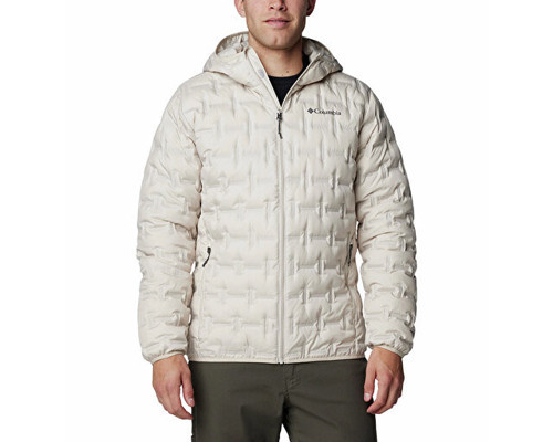 Delta Ridge™ II Down Hooded Jacket Erkek Outdoor Montu (650 Dolgu Kaz Tüyü) 2086221278 Bej