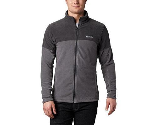 Basin Trail™ III Full Zip Erkek Outdoor Ceket 1907753023 Gri