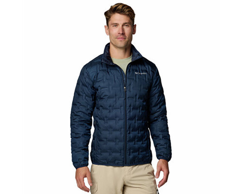 Delta Ridge™ II Down Jacket Erkek Outdoor Montu (650 Dolgu Kaz Tüyü) 2086241464 Lacivert