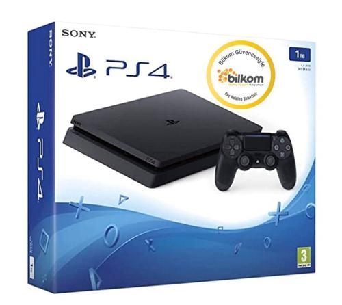 PS4 SLİM 1 TB 2 KOLLU BİLKOM GARANTİLİ 11.00 VERSİYONLU