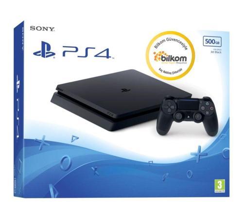 PS4 SLİM 500 GB BİLKOM GARANTİLİ 11.00 VERSİYONLU