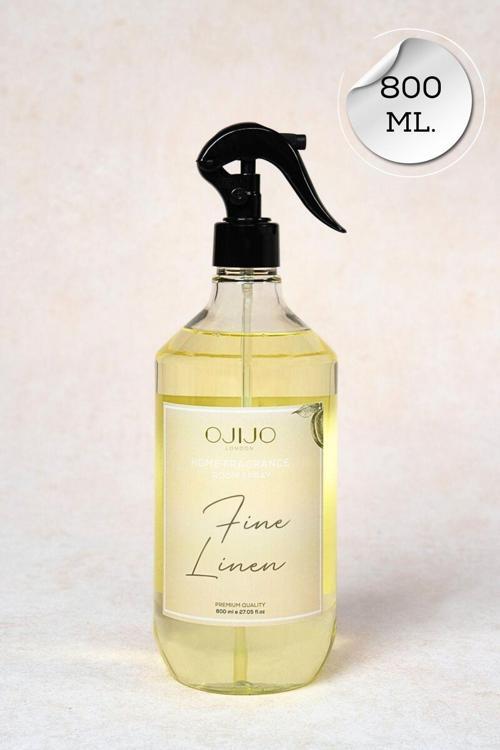 Oda Kokusu 800 Ml Fine Linen Perde Kumaş Ve Oda Spreyi