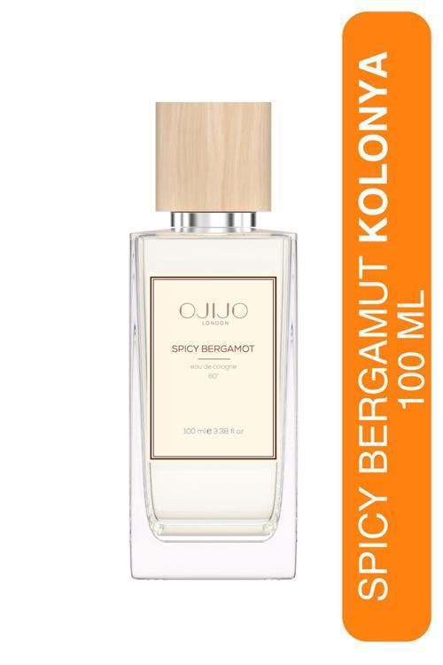 Spicy Bergamut Kolonya 100 Ml - 80°