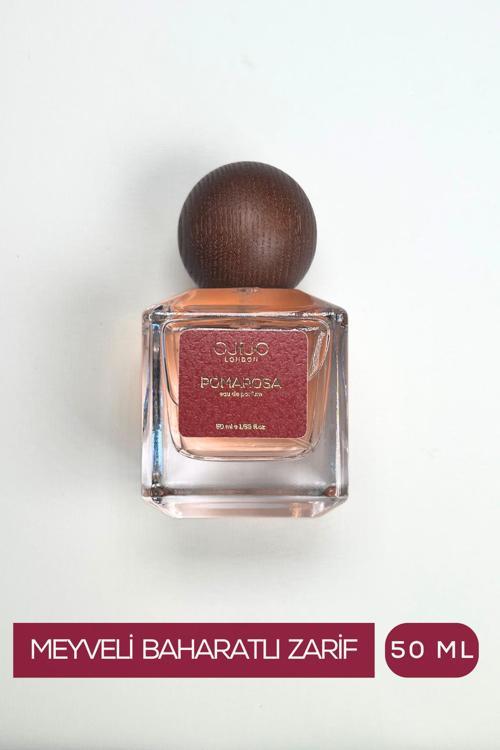 Pomarosa Edp Kadın Parfüm 50Ml | Meyveli Ve Baharatlı | Nar, Erik, Pembe Biber, Zambak, Sedir, Misk