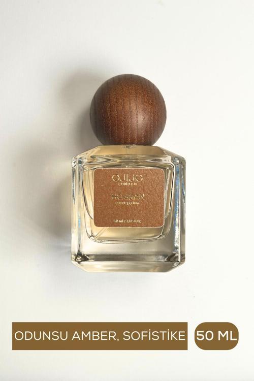Hogran Edp Erkek Parfüm 50Ml | Odunsu, Amber | Sedir Ağacı, Kişniş, Servi, Vanilya, Amber, Misk