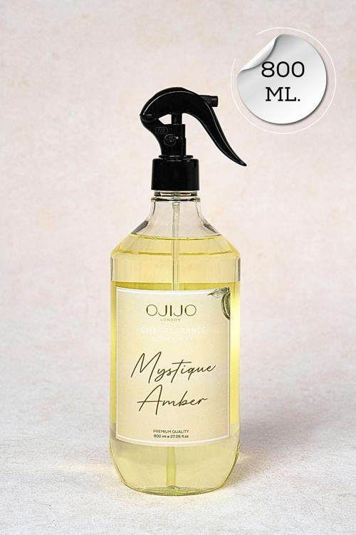 Oda Kokusu 800 Ml Mystique Amber Kumaş Ve Oda Spreyi