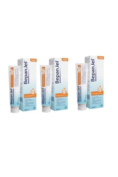 Bepanjel Yara İyileştirici Jel 50 Gr- 3 ADET- SKT:10/2027