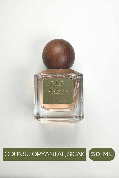 Amaranth Edp Erkek Parfüm 50Ml | Odunsu Ve Oryantal | Gardenya, Ylang Ylang, Lotus, Vetiver, Amber