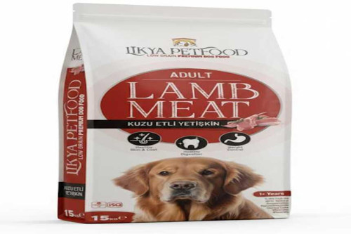 KUZU ETLİ YETİŞKİN KÖPEK MAMASI 15KG