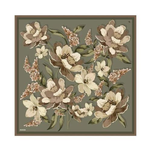 E25Ka9414D01 81 Saf İpek Eşarp