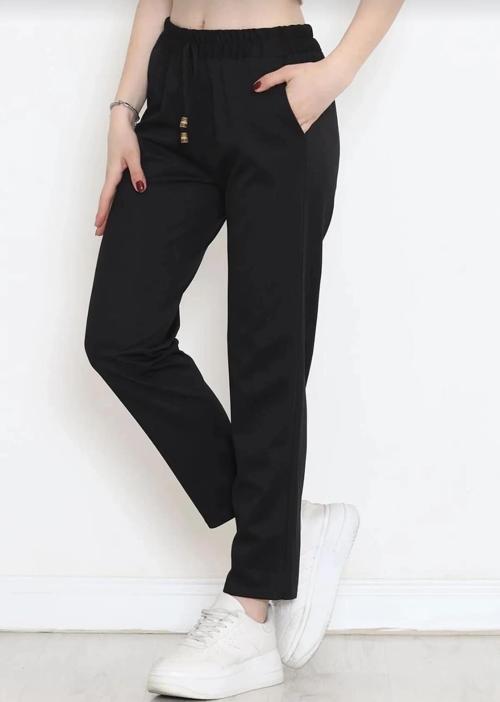 Kadın Büyük Beden Rahat kesim kaliteli kumaş Havuç Paça Pantolon