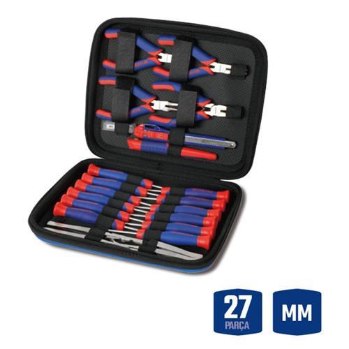 WP209007 27 Parça Profesyonel Hassas Tamir/Bakım Alet Seti