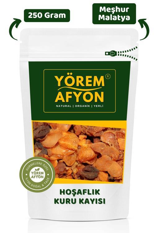 Malatya’Nın Geleneksel Sofralarından Güneş Kurusu Mayhoş Köy Usulü Hoşaflık Kuru Kayısı | 250Gr.