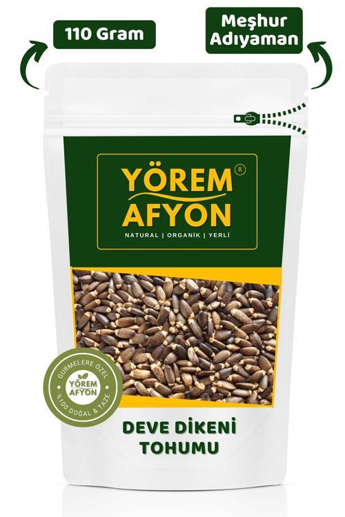 Yörem Afyon Meşhur Adıyaman Elenmiş Deve Dikeni Tohumu, Meryem Ana Dikeni {Silybum Marianum} | 110Gr