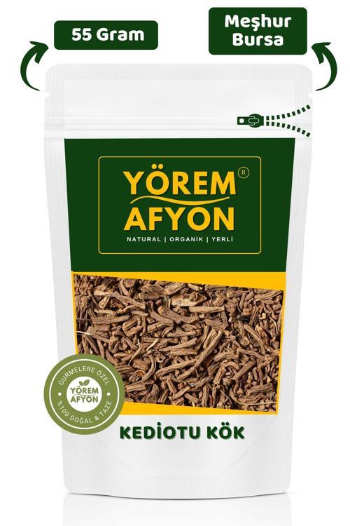 Bursa Uludağ'In Yorgun Zihinlere Nefes Aldıran Şifası Kediotu Kökü {Valeriana Officinalis} | 55Gr