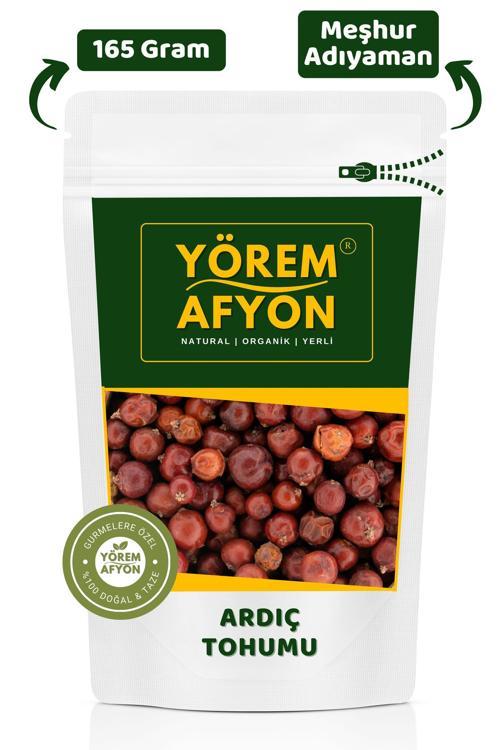 Adıyaman Yöresindeki Dağların Şifalı Mirası Katkısız Ardıç Tohumu {Juniperus Communis} | 165Gr.