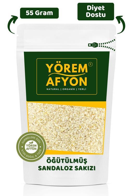 Diyet Dostu Yüksek Rakım Hasadı Öğütülmüş Toz Sandaloz Sakızı Sandroz Sakız {Thuja Articulata} | 55G