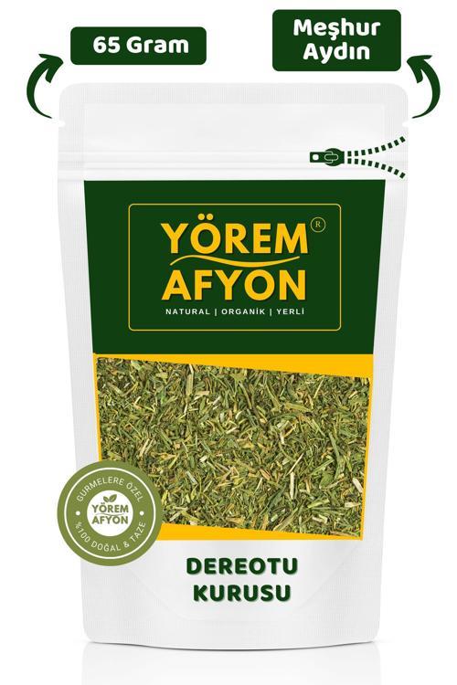 Meşhur Aydın Güneşte Kurusu Hoş Kokulu Doğal Dereotu Kurusu, Böbrek Otu, {Anethum Graveolens} | 65R.