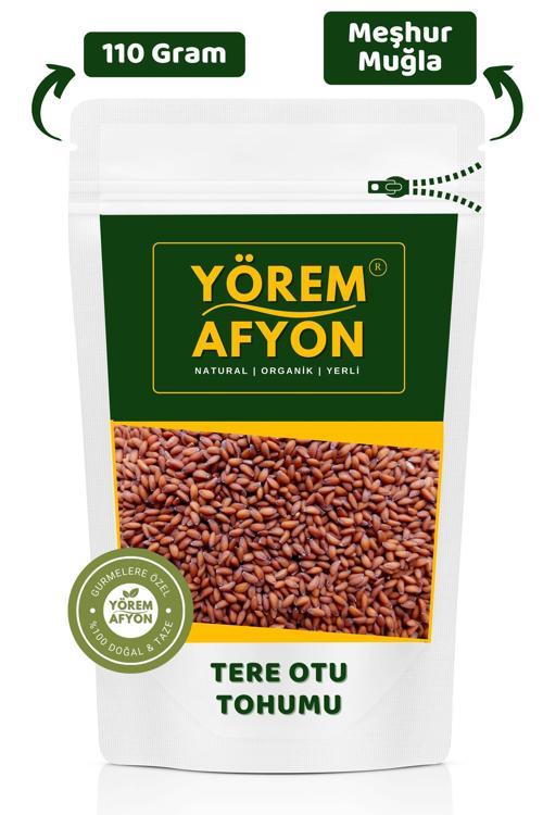 Meşhur Muğla Yerli Mahsul Kıl Ince Doğal Tere Otu Tohumu, Habbürreşad {Lepidium Sativum} | 110Gr.