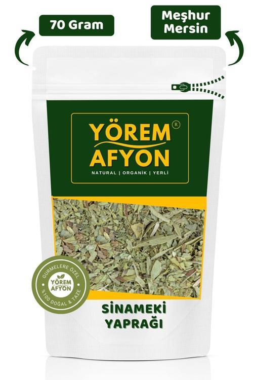 Mersin Yöresinden Bağırsak Dostu Sinameki Yaprağı, Deve Gözü, Aşrık Otu {Cassia Acutifolia} | 70Gr.