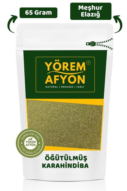 Meşhur Elazığ Yöresinden Taze Çekim Öğütülmüş Karahindiba Otu Tozu {Taraxacum Officinale} | 65Gr.