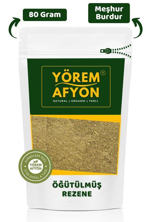Meşhur Burdur Yöresinden Hoş Kokulu Taze Çekim Öğütülmüş Rezene Tozu {Foeniculum Vulgare} | 80Gr.