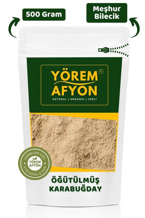 Bilecik Yöresinden Sağlıklı Tariflerin Vazgeçilmezi Yüksek Lifli Karabuğday Unu, Greçka | 500Gr.