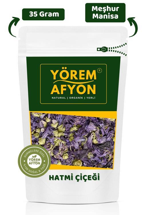 Meşhur Manisa Demirci Sindirim Sistemi Dostu Güneş Kurusu Hatmi Çiçeği {Althaea Officinalis} | 35Gr.