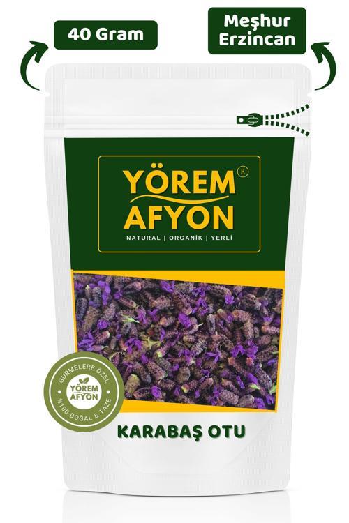 Erzincan Yöresinden Anadolu’Nun Kokulu Cevheri Mor Mucize Karabaş Otu {Lavandula Stoechas} | 40Gr.