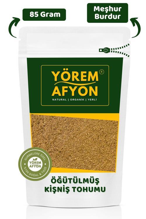 Burdur Yöresinden Baharatların Altını Taze Çekim Kişniş Tohumu Tozu {Coriandrum Sativum} | 85Gr