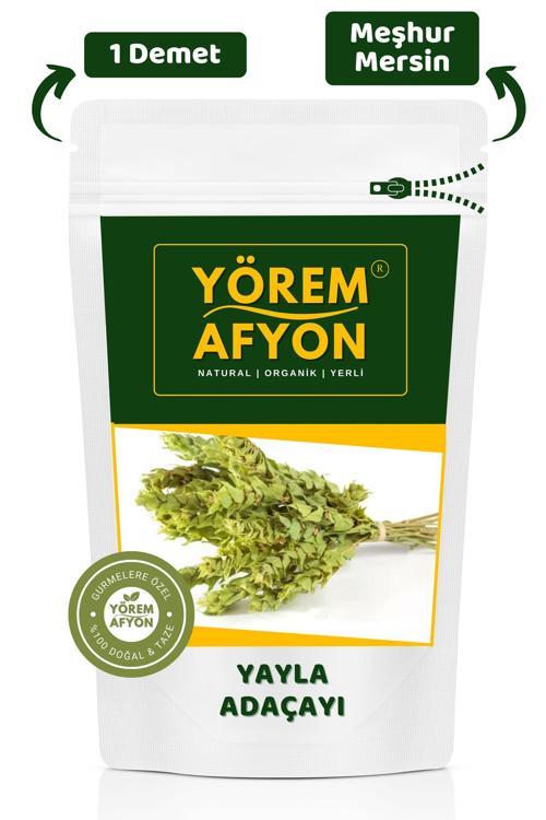 Yörem Afyon Meşhur Mersin Şifa Deposu Yayla Adaçayı, Dağ Çayı, Kandil Çayı, Boz Kekik | 1 Dmt.