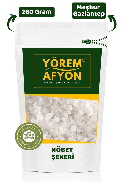 Yörem Afyon Meşhur Gaziantep İşlem Görmemiş Kristal Nöbet Şekeri, Polat Şekeri | 260Gr.