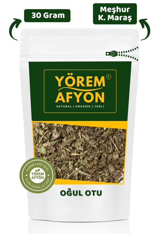 Yörem Afyon Meşhur Kahramanmaraş Yeni Mahsul Yüksek Aromalı Oğul Otu, Melisa Bitkisi | 30Gr.