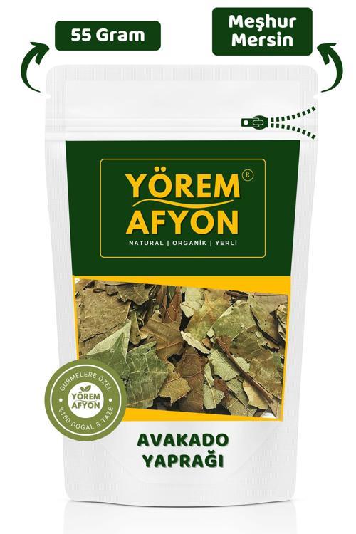 Yörem Afyon Meşhur Mersin Yani Mahsul Katkısız Zengin Aromalı Avakado Yaprağı | 55Gr.
