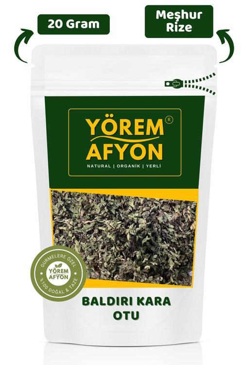 Meşhur Rize Yöresinden 800 Rakım Hasadı Baldırı Kara Otu, {Adiantum Capillus-Veneris} | 20Gr.