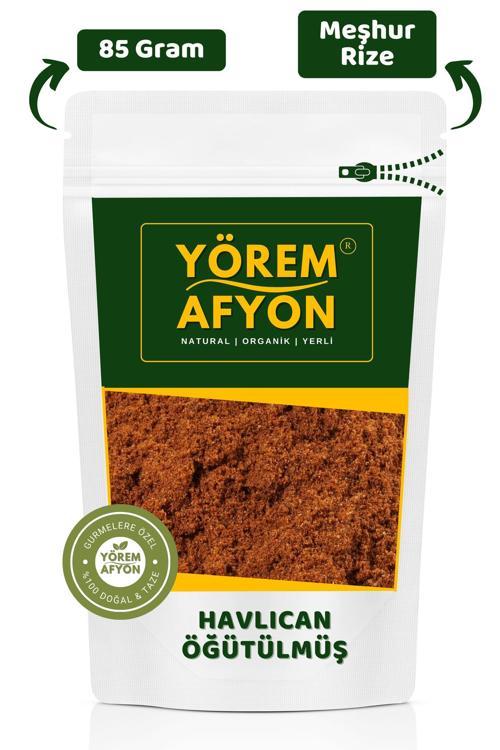 Yörem Afyon Meşhur Rize Yerli Mahsul Öğütülmüş Toz Kök Havlıcan, Havlucan, Kömbe | 85Gr.