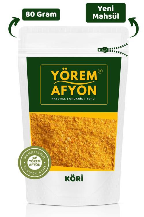 Yörem Afyon Yöresine Özgü Baharat Harmanı Keskin Lezzet Köri | 80Gr.