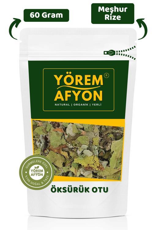 Meşhur Rize Yöresinden Doğal Şifa Kaynağı Otu, Farfara Otu {Tussilago Farfara} | 60Gr.