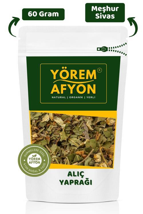Yörem Afyon Meşhur Sivas Yeni Mahsul Alıç Yaprağı, Ekşi Muşmula, Geviş, Beyazdiken | 60Gr.