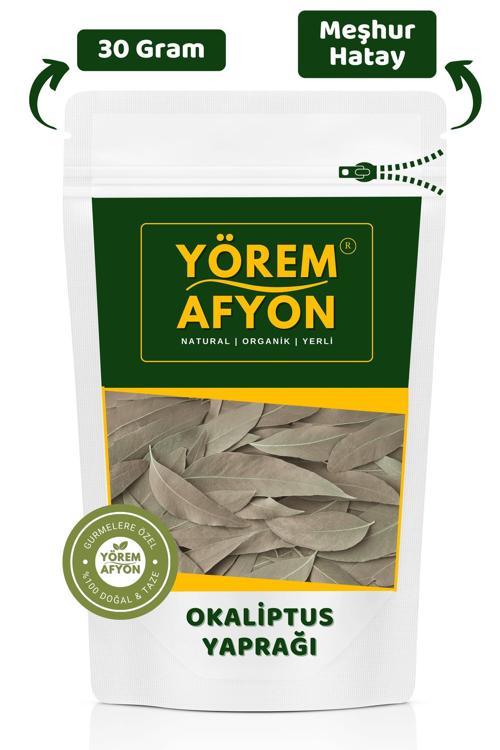 Yörem Afyon Meşhur Hatay Yayladağı Okaliptus Yaprağı, Çölkurtaran, Sıtma Ağacı | 30Gr.
