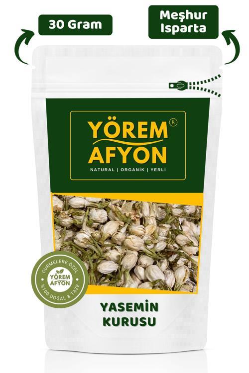 Yörem Afyon Meşhur Isparta Hoş Kokulu Tomurcuk Yasemin Çiçeği Kurusu {Jasminum Officinale} | 30Gr.