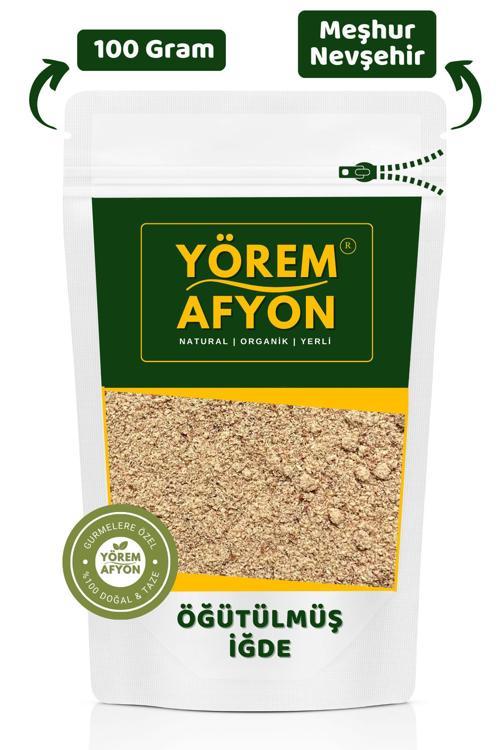 Yörem Afyon Meşhur Nevşehir Öğütülmüş İğde (%100 Çekirdeği İle Öğütülmüştür) (Glutensiz) | 100Gr.