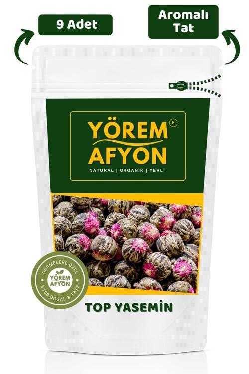 Yörem Afyon Yumuşak Içim Aromalı Tat Aşk Tanrısı Top Yasemin, Jasmin {Jasminum Officinale} | 9 Adet.