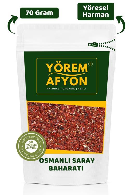 Yörem Afyon Yörelerine Özgü Baharat Harmanı Osmanlı Saray Baharatı | 70Gr.