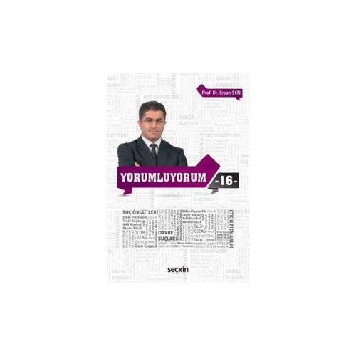 Seçkin Yayıncılık Yorumluyorum 16 Ersan Şen 47 2017/09