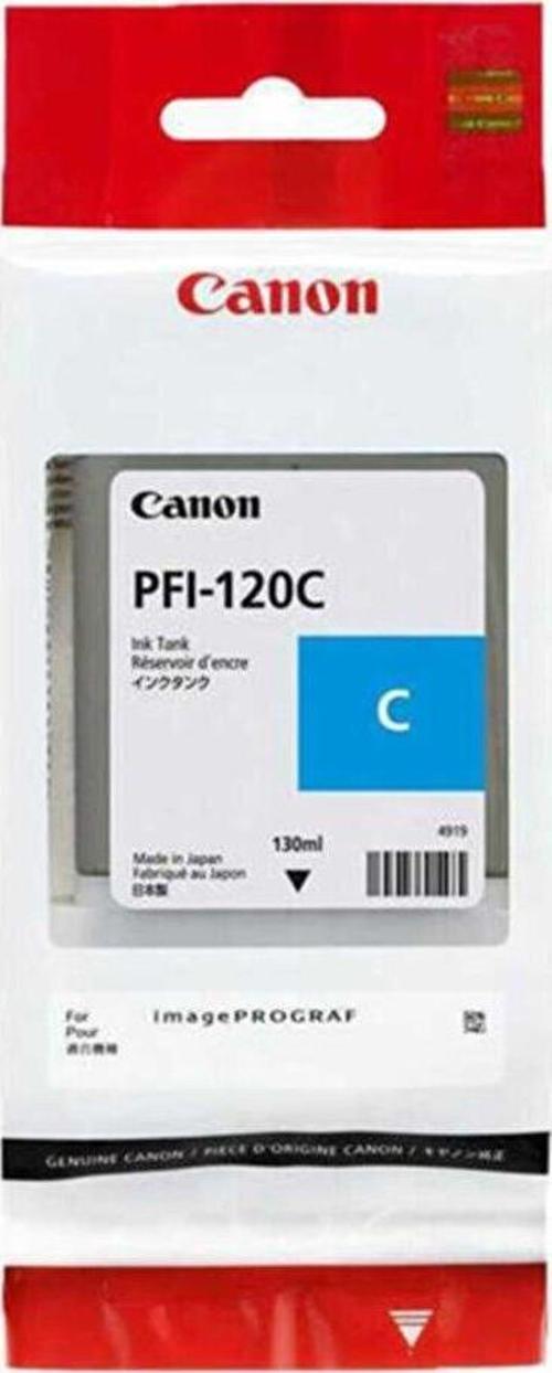 Pfi-120 C Cyan Mavi Plotter Kartuş