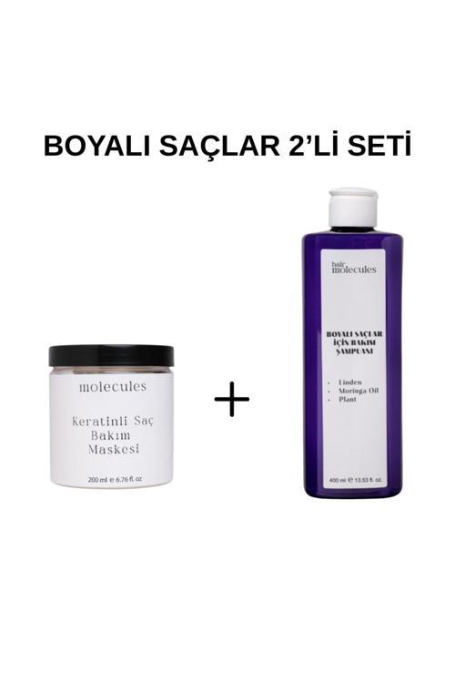 Boyalı Saçlar 2’Li Set