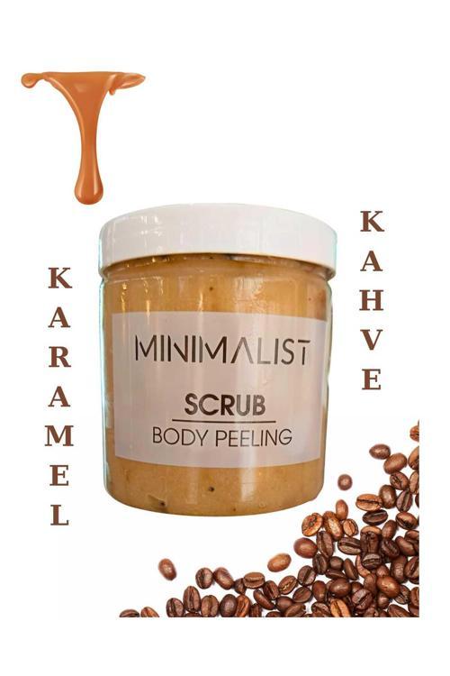 Minimalist Scrub Body Peeling Kahve-Karamel
