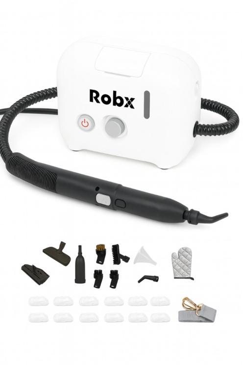 Yeni Nesil Çok Fonksiyonlu 21 Adet Aksesuar Buharlı Temizlik Makinesi 8 Saniyede Kesintisiz Buhar